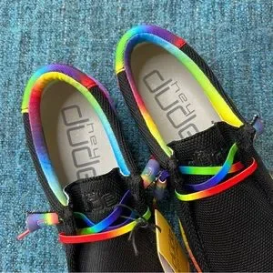 Hey Dude | Shoes | Hey Dude Wally Stretch Pride Slip On  display picture 2